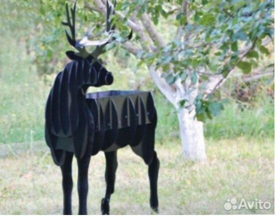 Гриль зона стальной