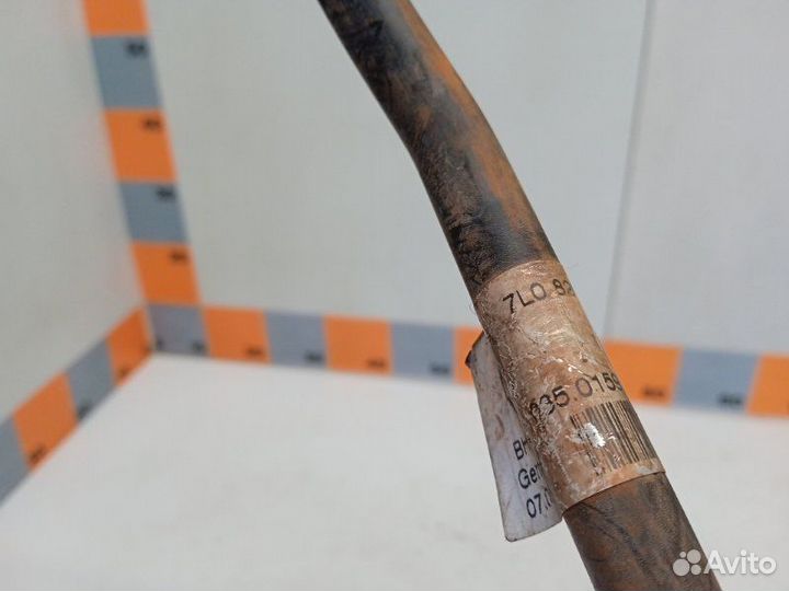 Трубка кондиционера Volkswagen Touareg 7LA 3.2