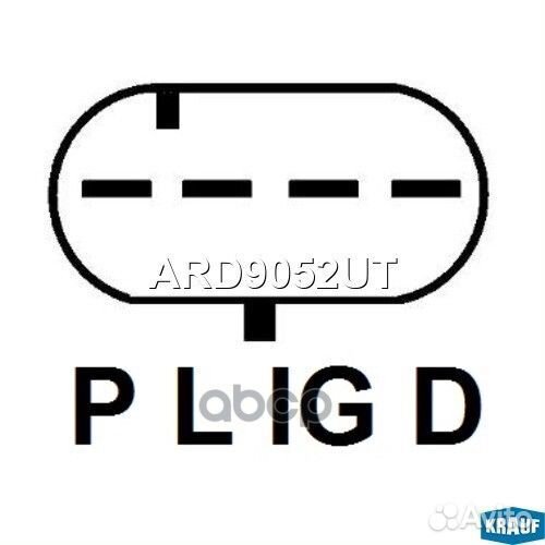 Регулятор генератора ARD9052UT Krauf