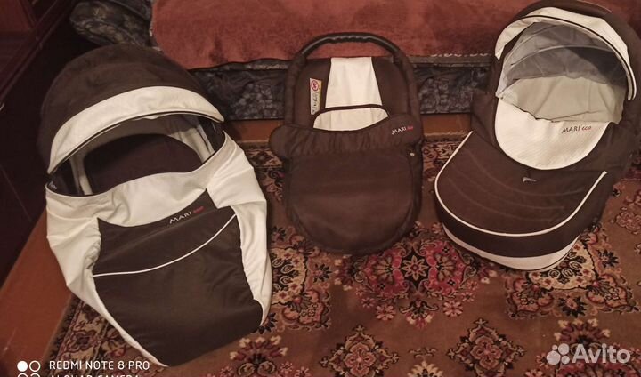 Коляска 3 в 1