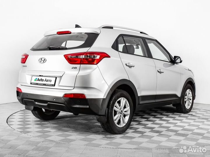 Hyundai Creta 2.0 AT, 2019, 132 333 км