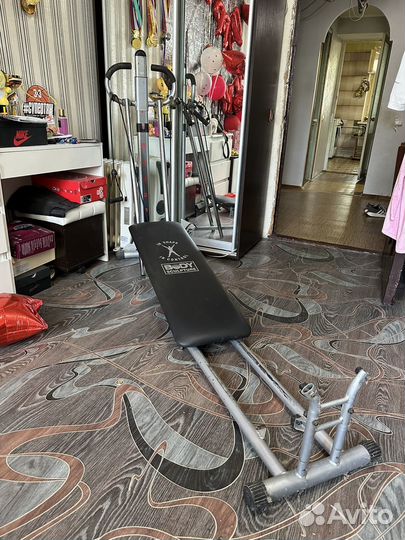 Скамья для пресса и спины body sculpture bsb-1700