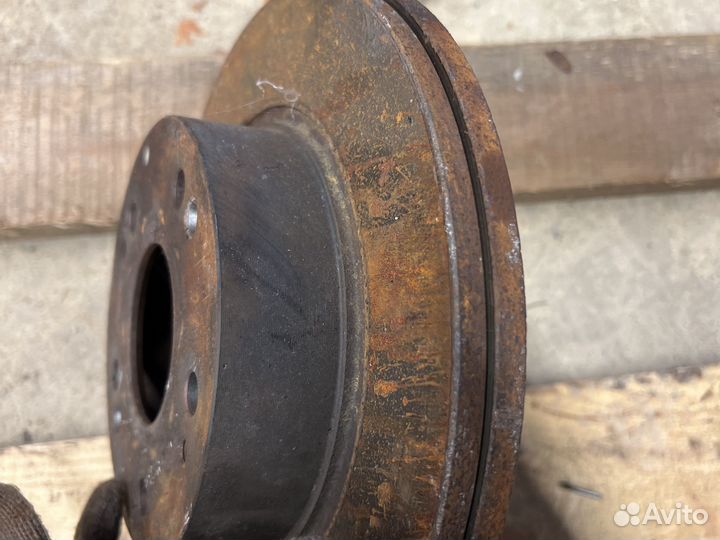 Honda accord 7 задний тормозной диск