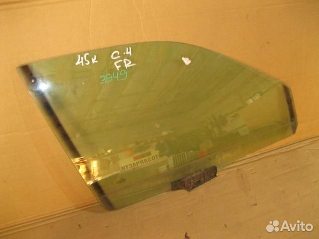 Стекло двери передней левой от Audi 80 /90 (B4) 1