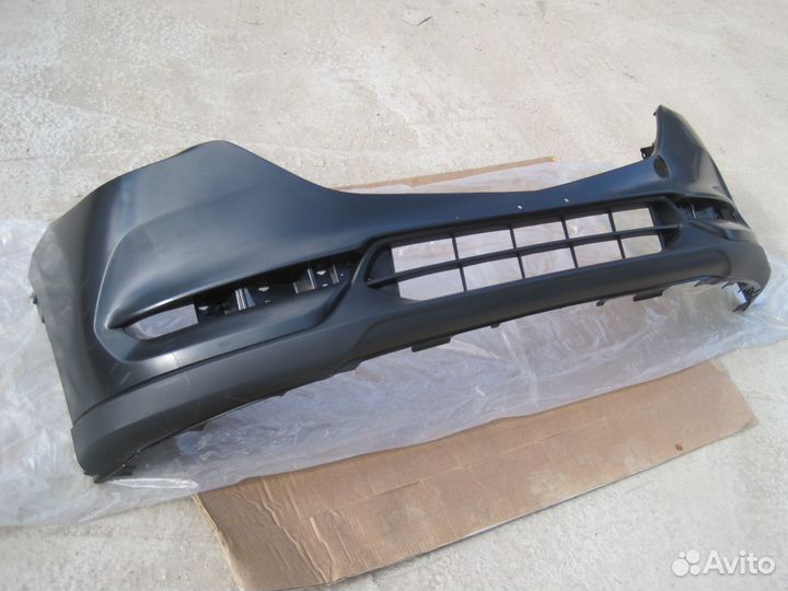 Бампер передний Тайвань Mazda CX 5 KF 2017-2023