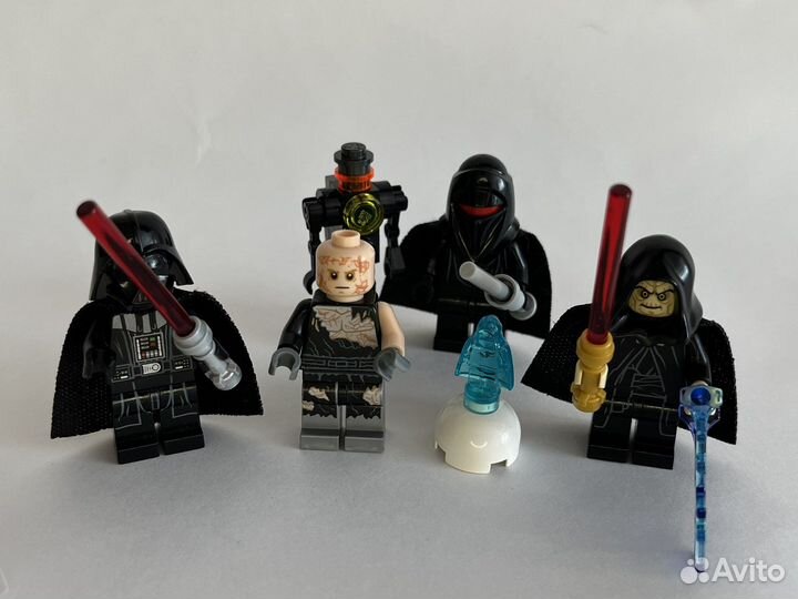 Lego Star Wars минифигурки