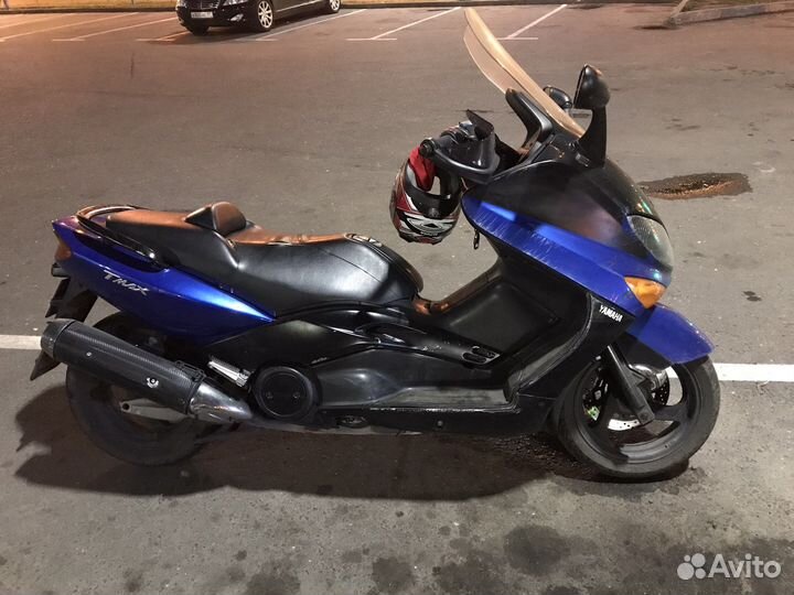 Yamaha тmax 500