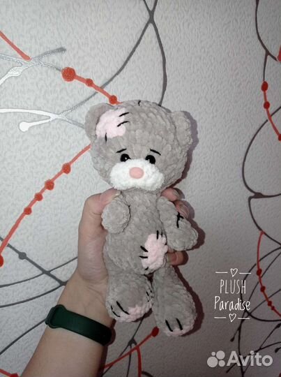 Мишка Тедди ручная работа