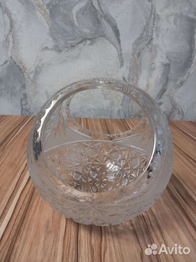 Хрустальная корзинка