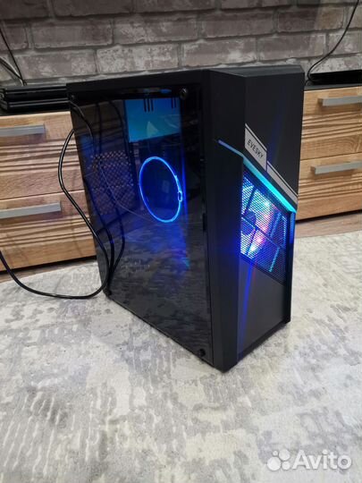Игровой пк на i7 и 1660 Super
