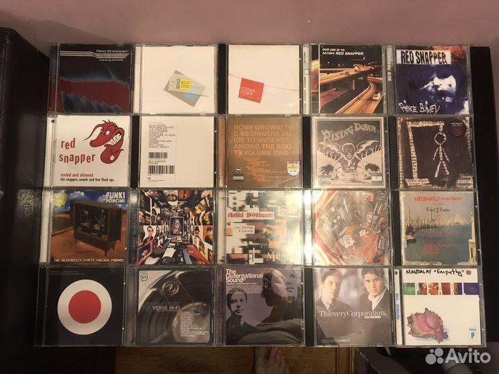 Аудио CD : Электроника / Хип-Хоп