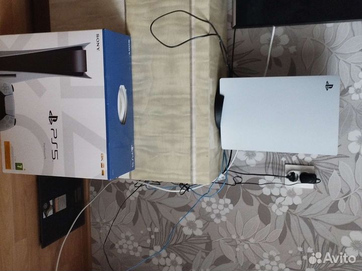 Sony playstation 5 ps5 с дисководом c 1 джойстиком