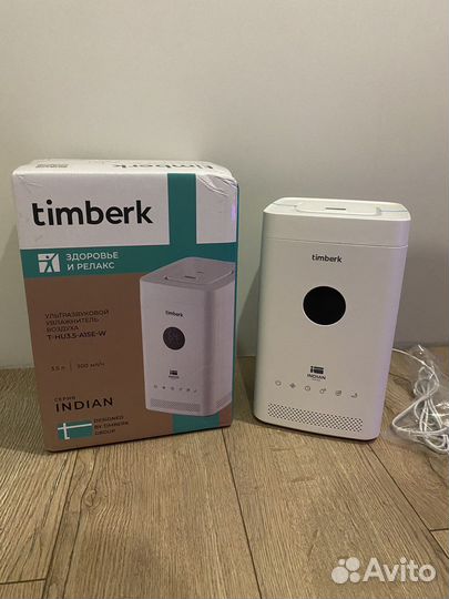 Увлажнитель воздуха Timberk T-HU3.5-A15E-W