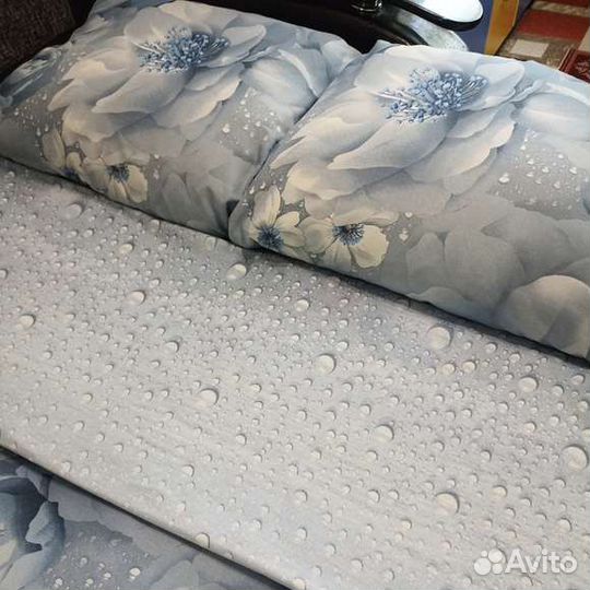 Белье постельное 2 спальное бязь