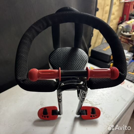 Детское велокресло на раму