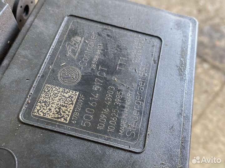 Блок абс passat b8