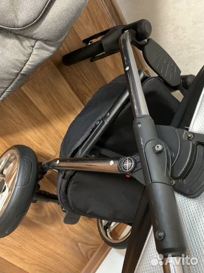 Коляска 2 в 1 adamex reggio