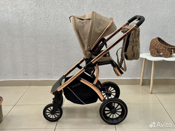Коляска модульная Luxmom 770 2в1