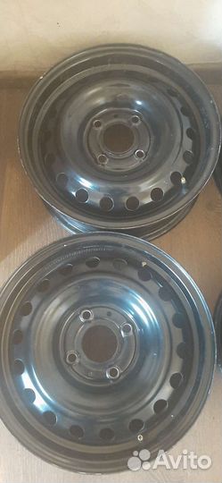 Штампованные диски r15