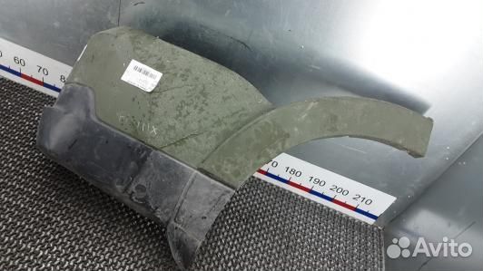 Клык бампера задний правый mitsubishi pajero 4 (XN