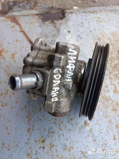 Насос Гура Лифан Солано 1.6 106