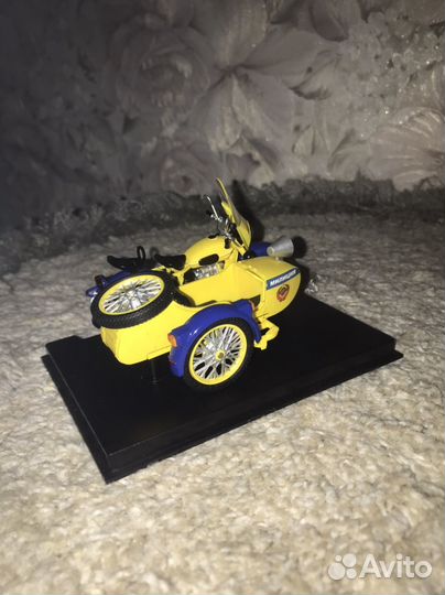 Модель мотоцикла урал