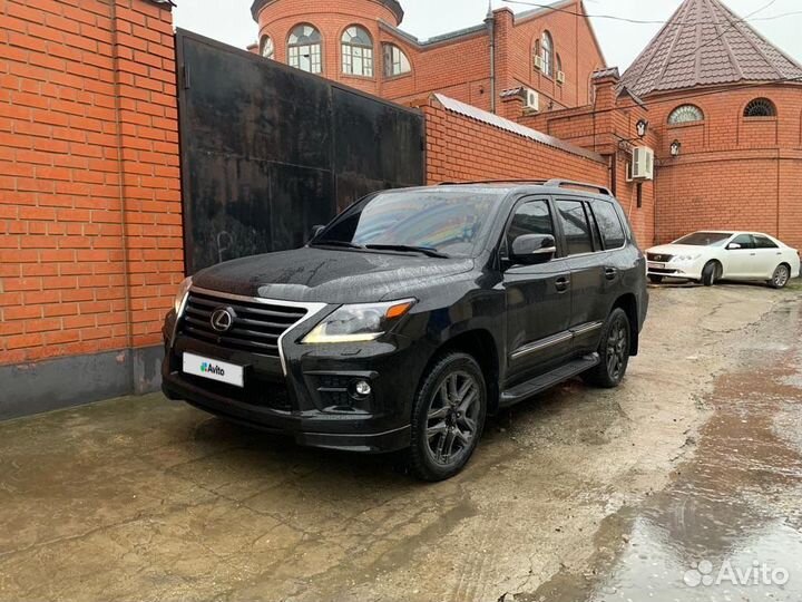Lexus LX 5.7 AT, 2015, 68 000 км