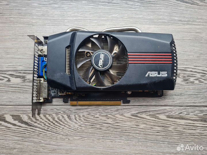 Видеокарта asus gtx 550ti