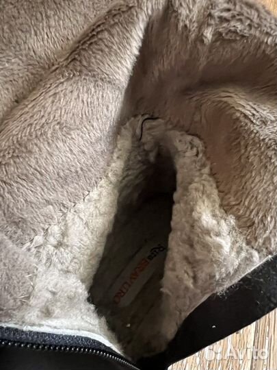 Ботфорты натуральная кожа зима/осень