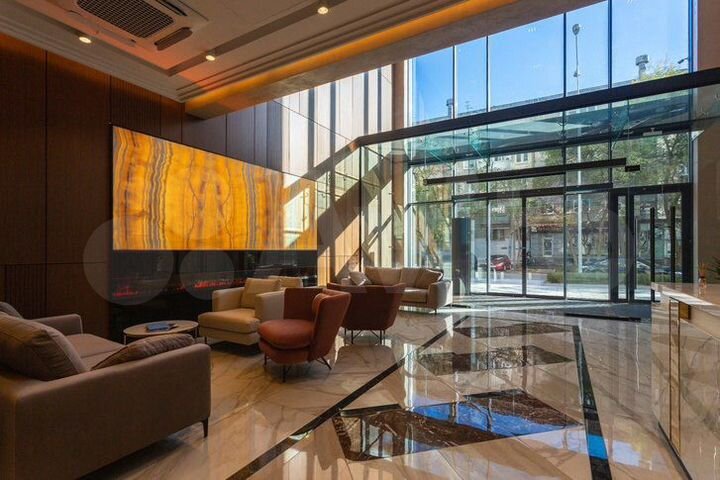 2-к. квартира, 77,3 м², 17/28 эт.