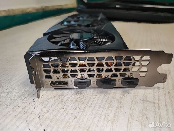 Видеокарта rtx 3060ti gigabyte