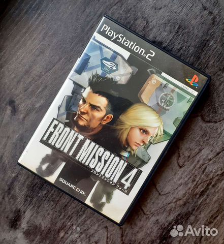 Front Mission 4 PS2 Лицензия