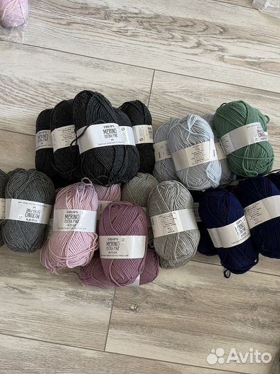 Пряжа drops Alpaca Lima Merino nord Puna Silk