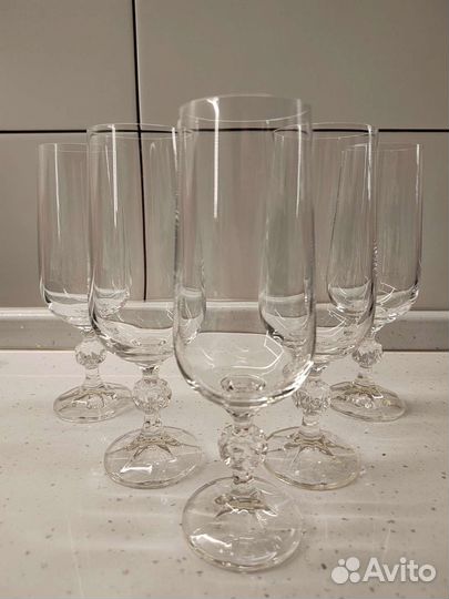 Фужеры Bohemia