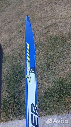 Беговые лыжи fischer 185 см