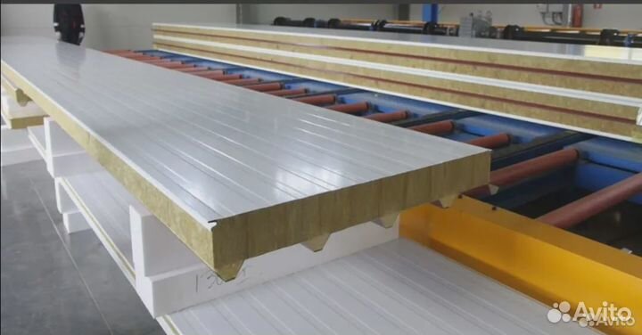 Сэндвич панели