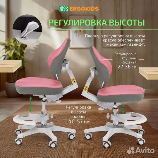 Детское кресло ErgoKids