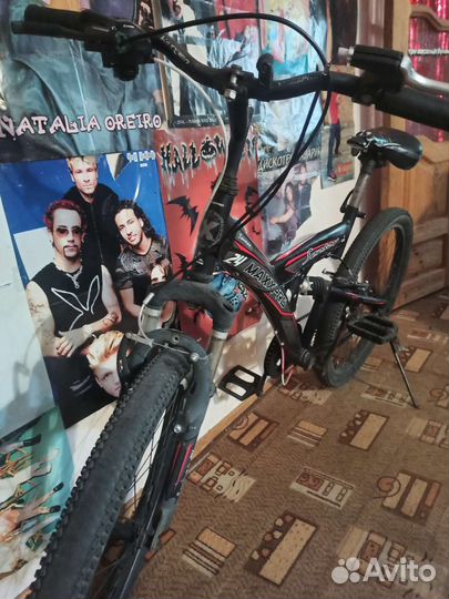 Велосипед горный 24 б/у