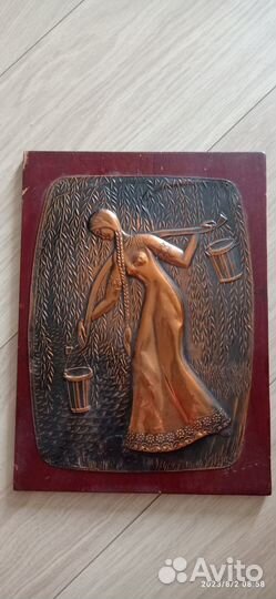 Картина на металле