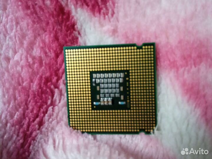 Процессор Intel Core 2 DUO