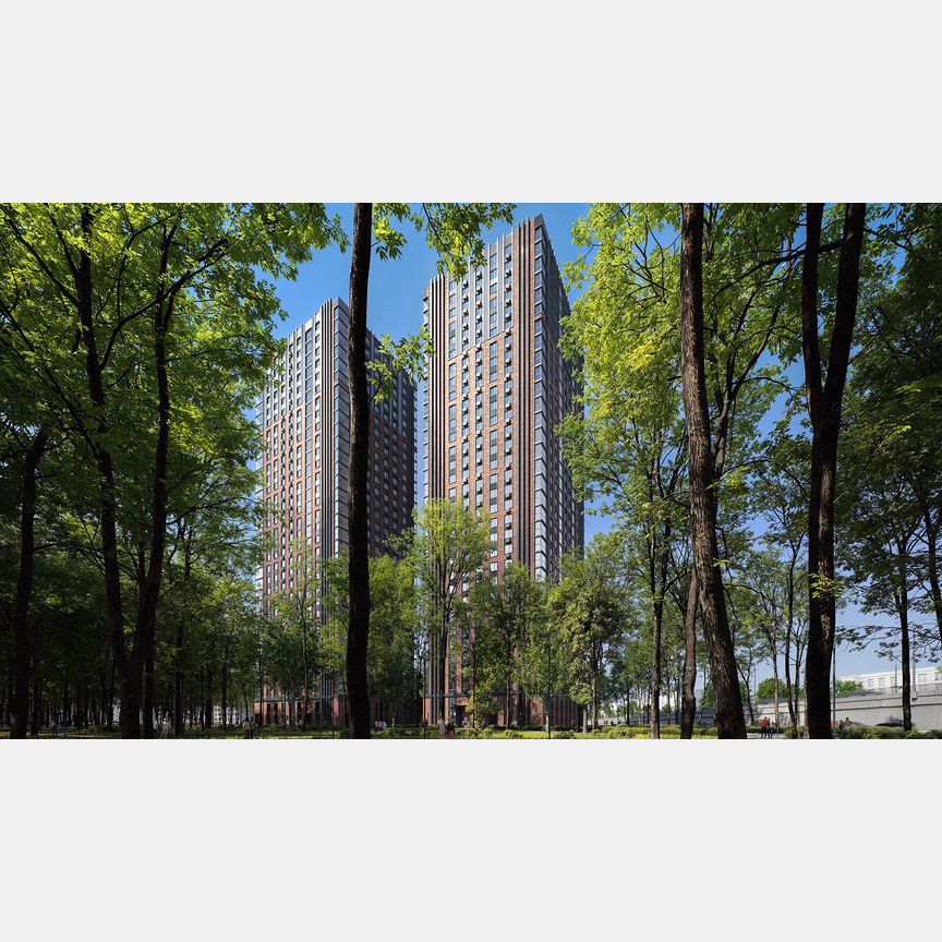 2-к. квартира, 77,7 м², 23/32 эт.