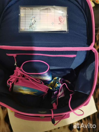 Школьный портфель