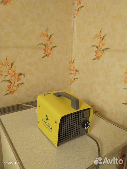 Пушка тепловая