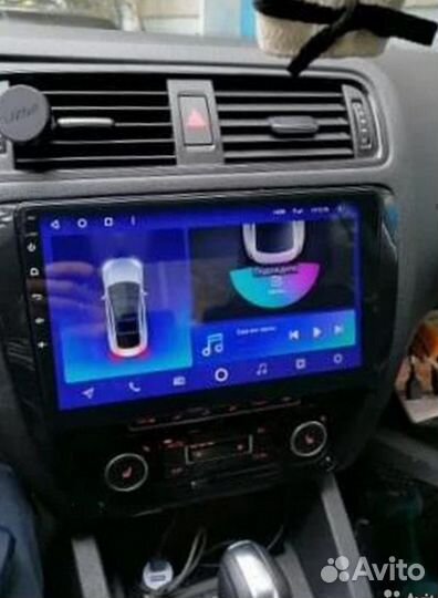 Магнитола Volkswagen Jetta 6 Android IPS