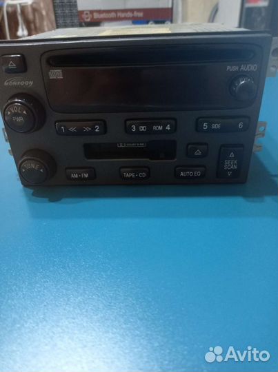 Штатная магнитола хендай Санта фе 2004 года