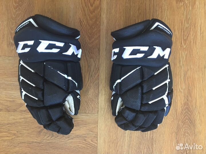 Перчатки CCM jetspeed FT1 SR14