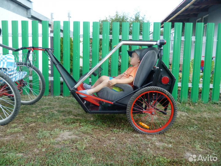 Велоприцеп для детей