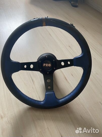 Руль спортивный