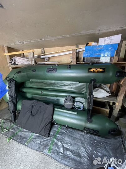 Лодка пвх Муссон М-2800 ск