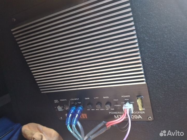 Сабуферы активный